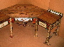 rustic desk, custom rustic furniture, rustic desks